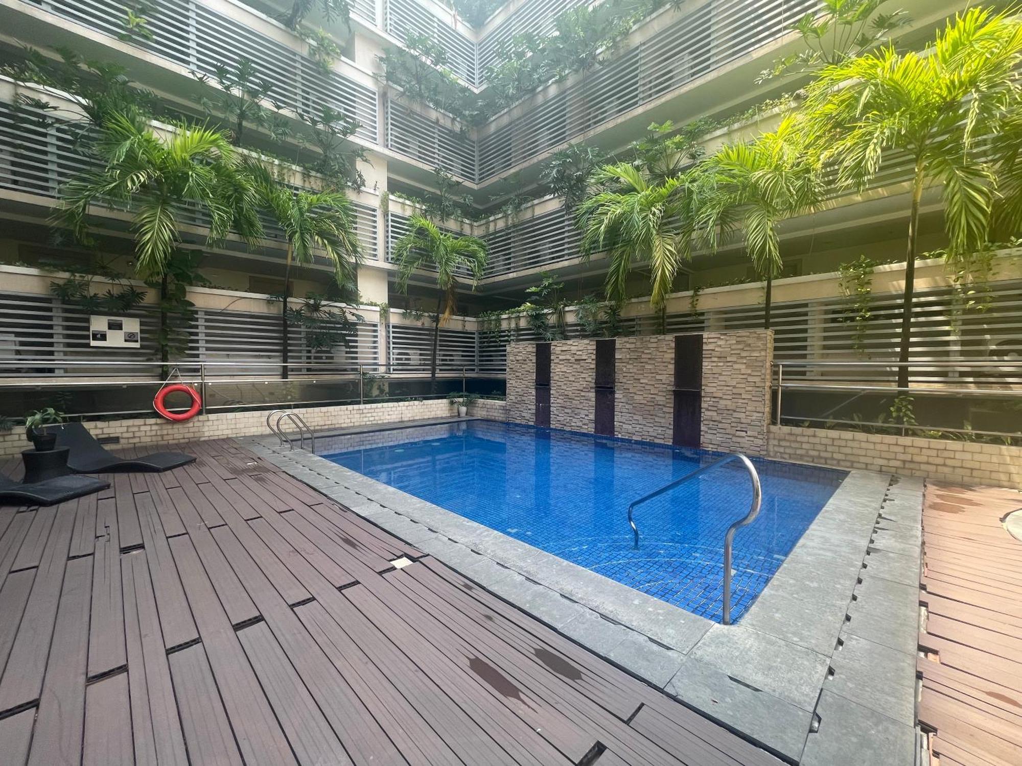 4J 150 Newport - Terminal3 Airport Aparthotel Πασάι Εξωτερικό φωτογραφία